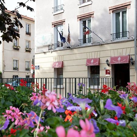 Hotel Du Parc Malakoff Exterior foto