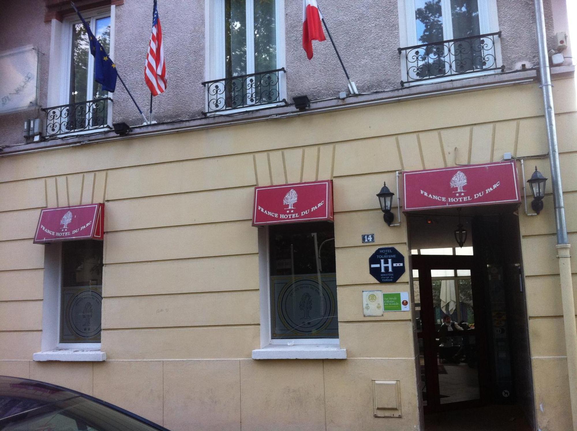 Hotel Du Parc Malakoff Exterior foto