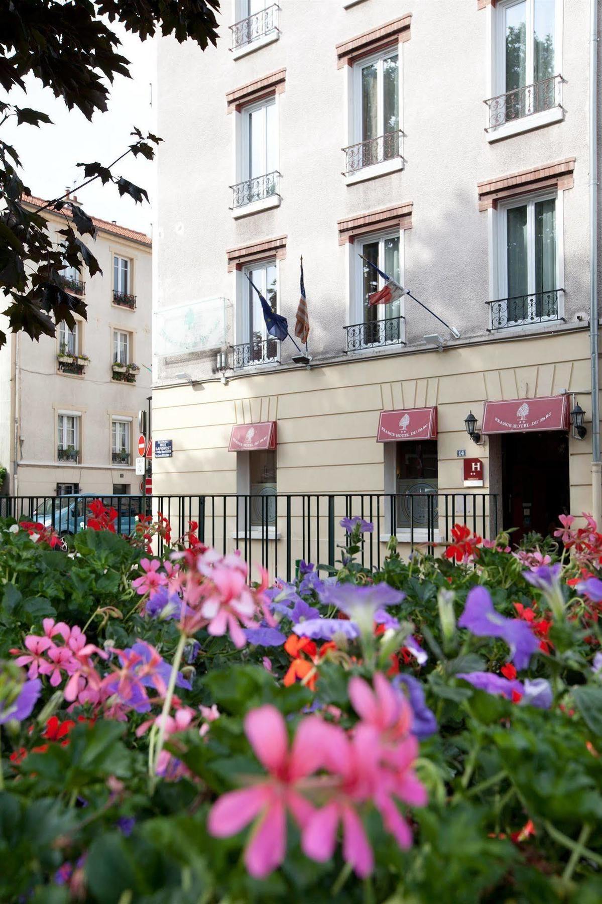 Hotel Du Parc Malakoff Exterior foto
